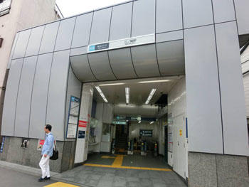 Photo: Tokyo Sakura Tram access method（Minowabashi）(1)