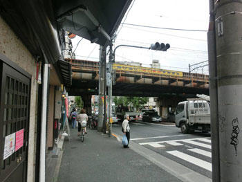 Photo: Tokyo Sakura Tram access method（Minowabashi）(3)