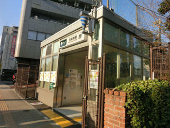 Photo: Tokyo Sakura Tram access method（Shinkoshinzuka）(2)
