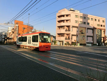 Photo: Tokyo Sakura Tram access method（Shinkoshinzuka）(6)