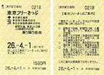 Photo:Tokyo One-Day Free Ticket