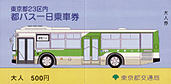 Photo:Toei Bus One-Day Economy Pass