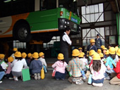 写真:中学生の職場体験