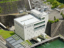 画像：多摩川第一発電所