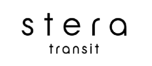画像：stera transitロゴ