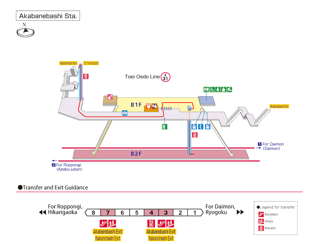 Station Map