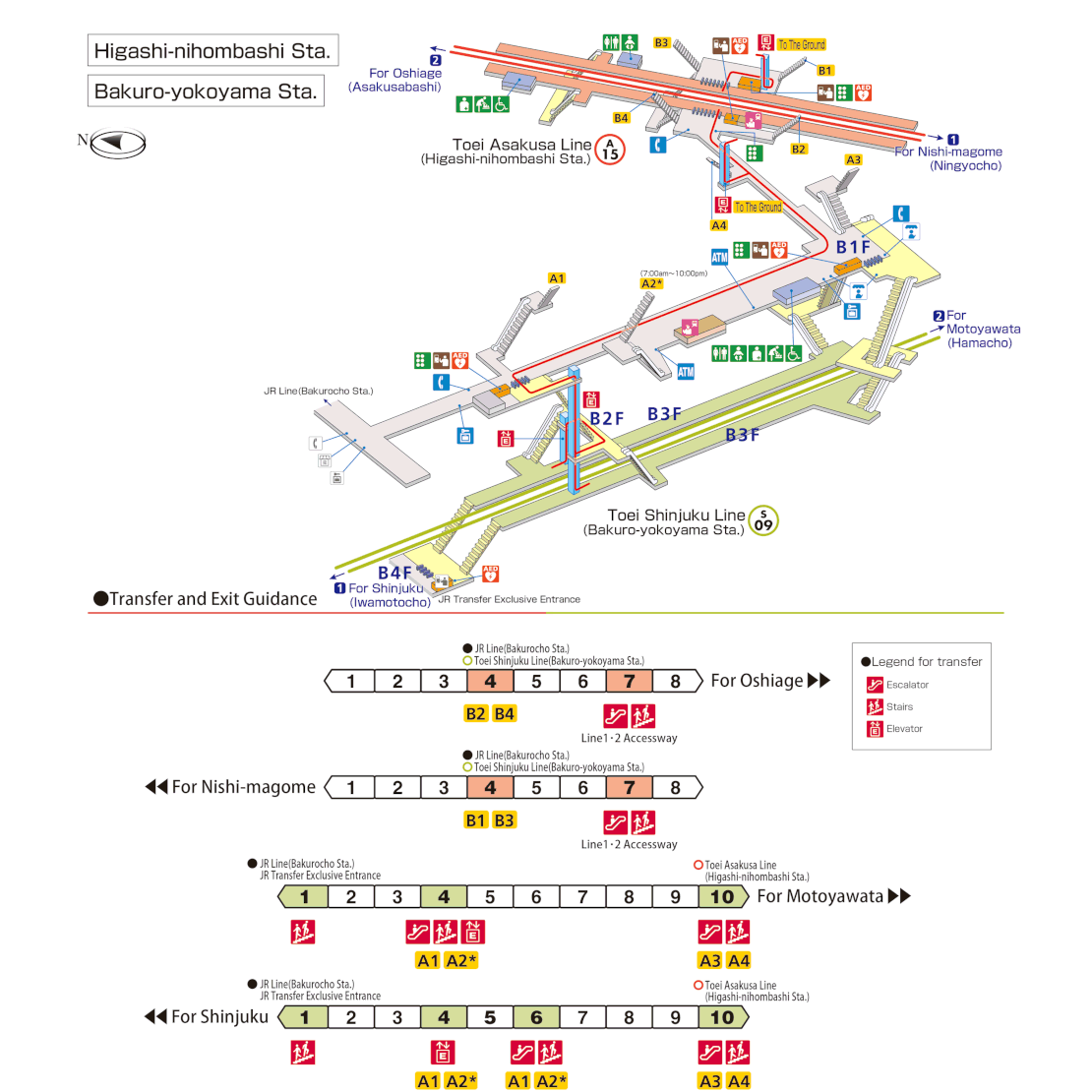 Station Map