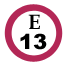E-13