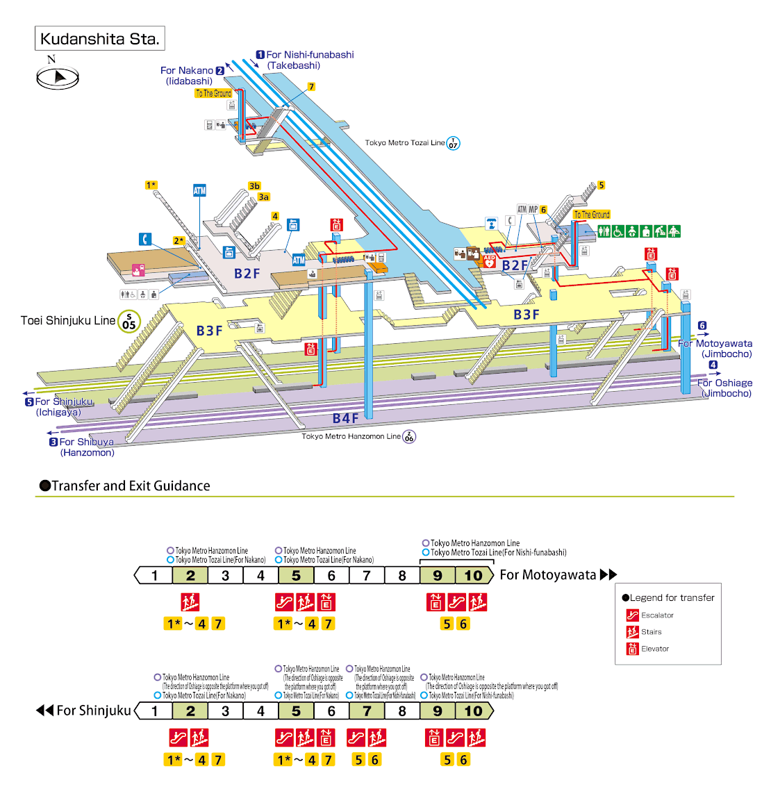 Station Map