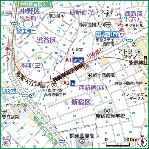 駅直結・商業施設満載の家に住みたい 大江戸線 練馬春日町駅から西新宿五丁目駅まで【中野坂上】 【タワーマンション情報館・賃貸 新宿 】 タワーマンション情報館 駅直結・商業施設満載の家に住みたい 大江戸線 練馬春日町駅から西新宿五丁目駅まで【中野坂上】 【タワーマンション情報館・賃貸 新宿 】 タワーマンション情報館