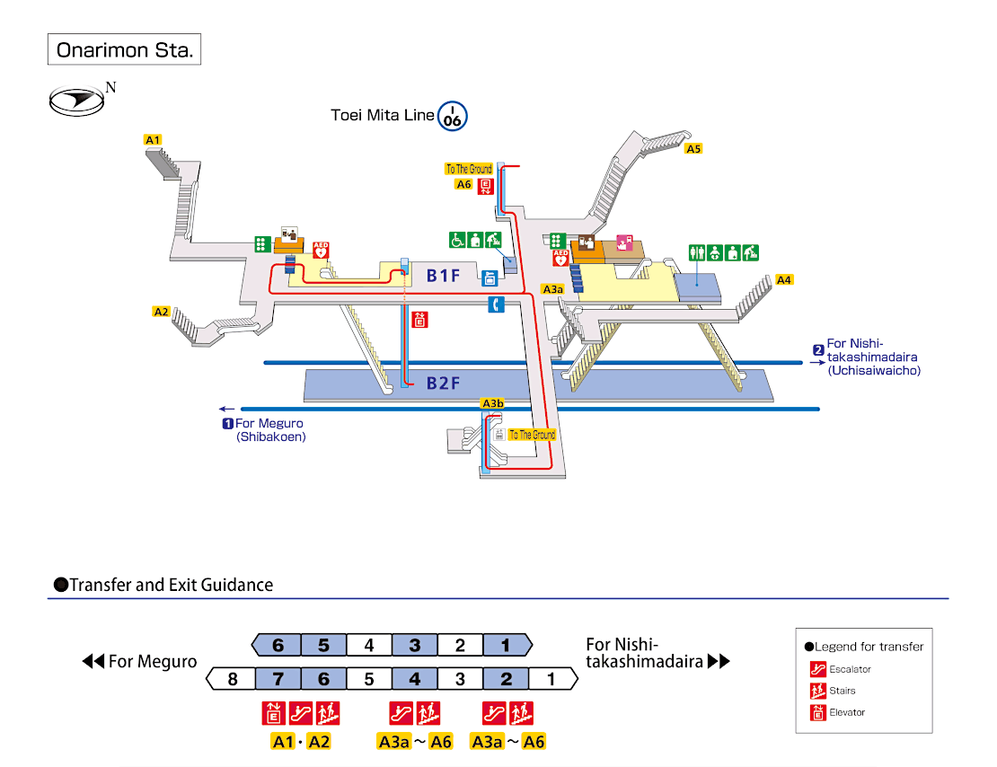 Station Map