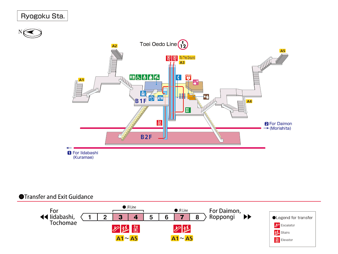 Station Map