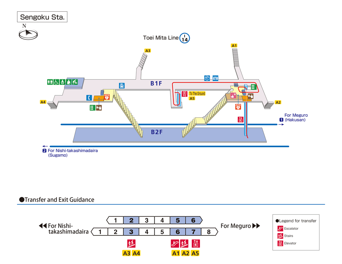 Station Map