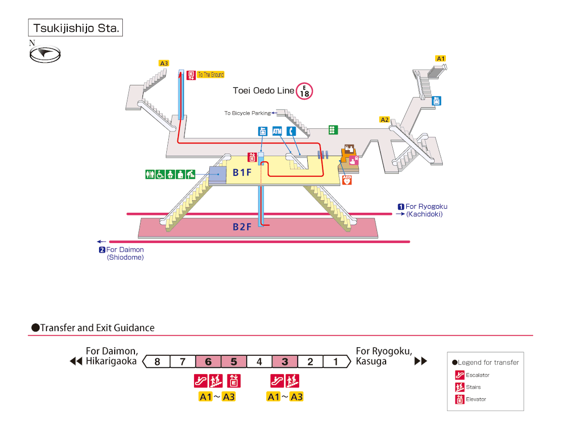 Station Map