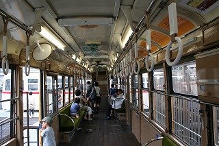 車内風景