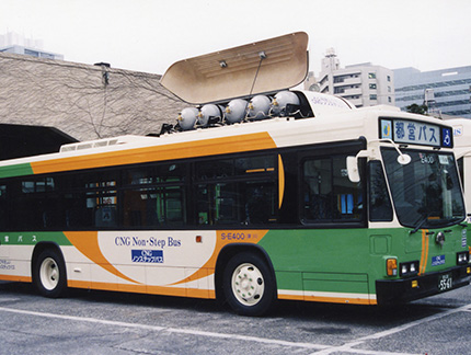 CNGバス