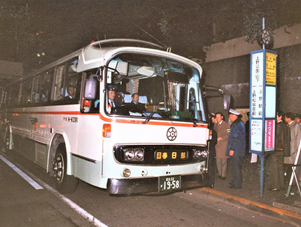 深夜急行バス