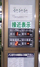 簡易型バス接近表示装置