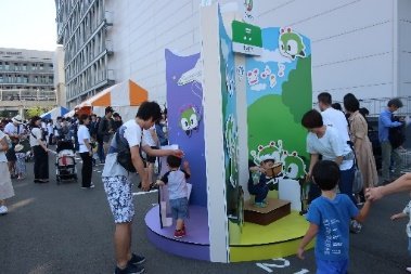 画像：前回（みんくる20周年）時の様子