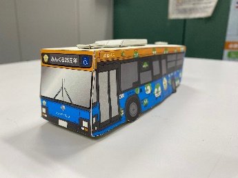 画像：みんくるペーパークラフト