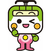 画像：都電荒川線マスコット「とあらん」