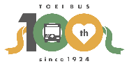 画像：都営バス100周年記念ロゴ