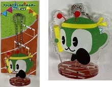 画像：アクリルスタンドキーホルダー みんくる（走る）