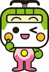 画像：マスコットキャラクター「とあらん」