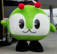 都バスマスコットキャラクター「みんくる」