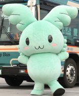 西武バスマスコットキャラクター「エンジェ」