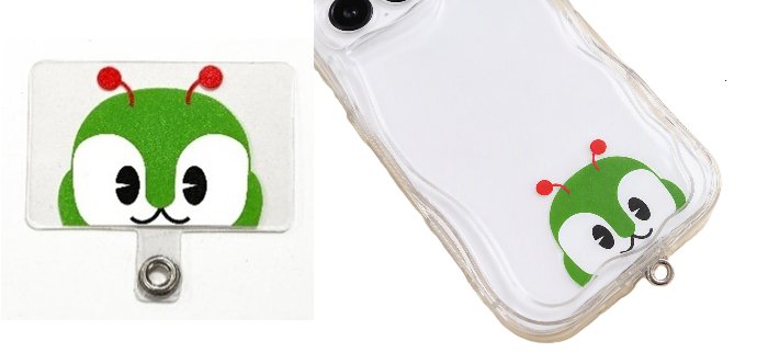 ノベルティグッズ(スマホストラップホルダー)