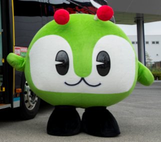 都バスマスコットキャラクター「みんくる」