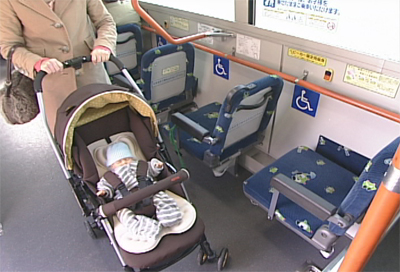 ベビーカーでの乗車方法 東京都交通局
