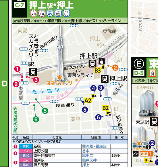 路線図 みんくるガイド 東京都交通局