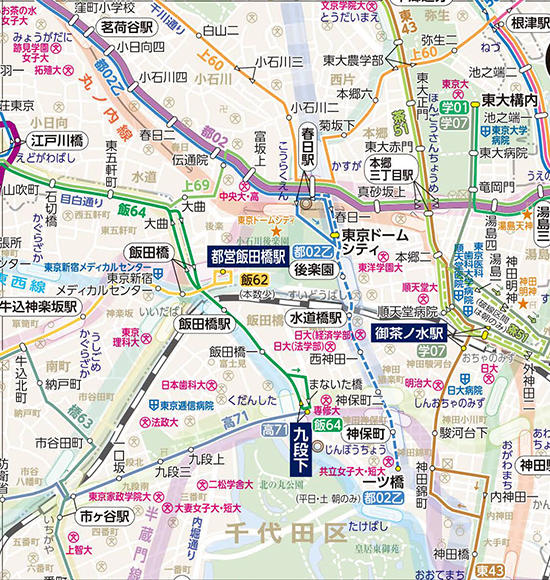 路線図 みんくるガイド 東京都交通局