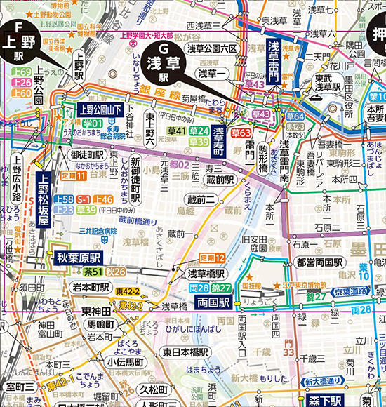 京王 バス 路線 図