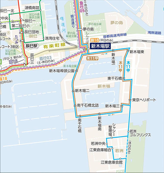 路線図 みんくるガイド 東京都交通局 路線図 みんくるガイド 東京都交通局