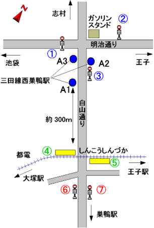 西巣鴨駅 東京都交通局