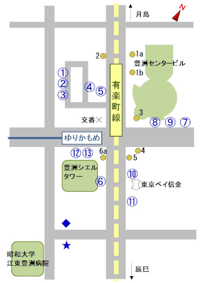 豊洲駅 東京都交通局