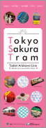 Photo:Tokyo Sakura Tram (línea Toden Arakawa)