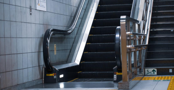 [image] Escalators