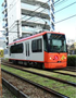 照片:Tokyo Sakura Tram（都電荒川線）的乘車方式