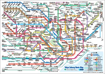 Route map (subway) image