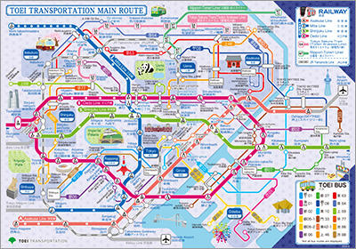 Main Route map image