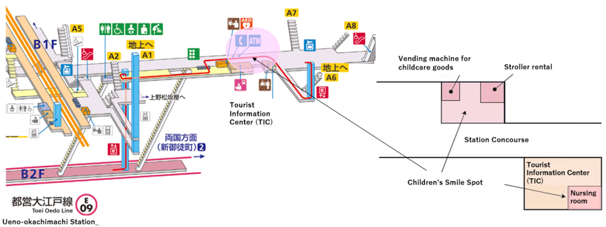 Image:Ueno-okachimachi Station