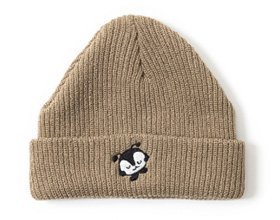 Image2: Minkuru design knit cap