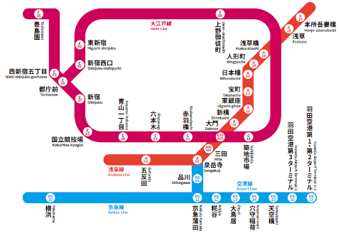 Image: Available stations