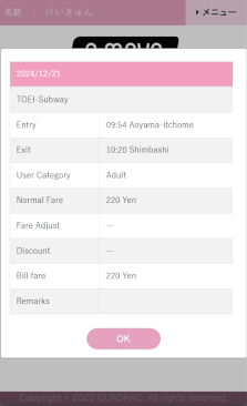 Image: Payment details