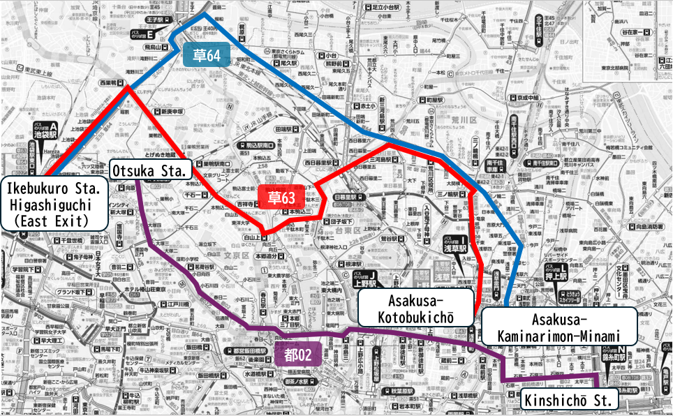 Image: Route Map