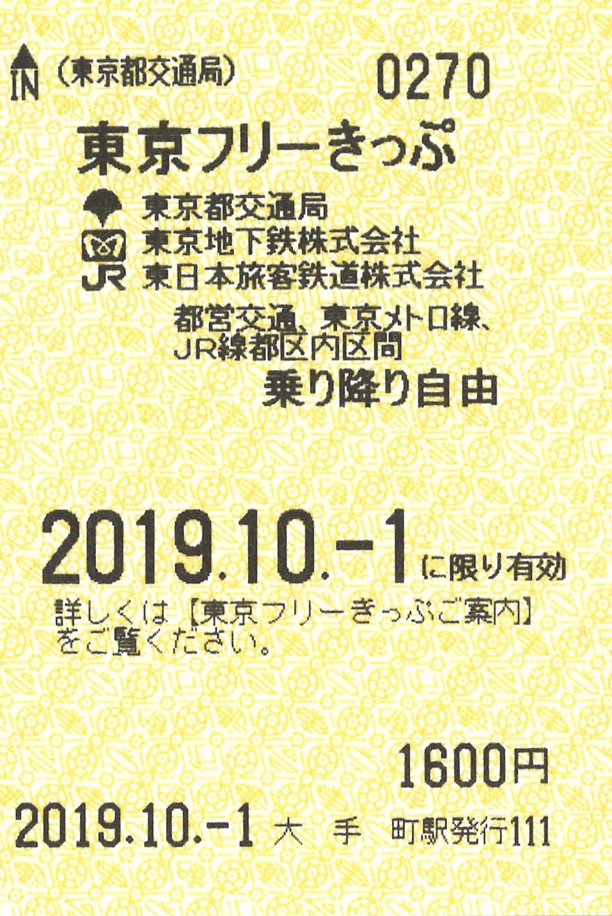 [image] Tokyo Combination Ticket